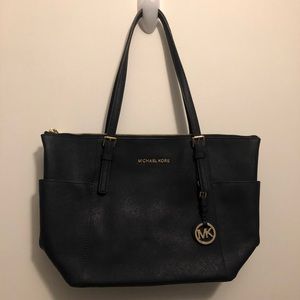 Michael Kors Navy Bag